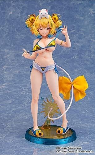 ボンバーガール パイン 1/6スケール プラスチック&鉄製 塗装済み完成品