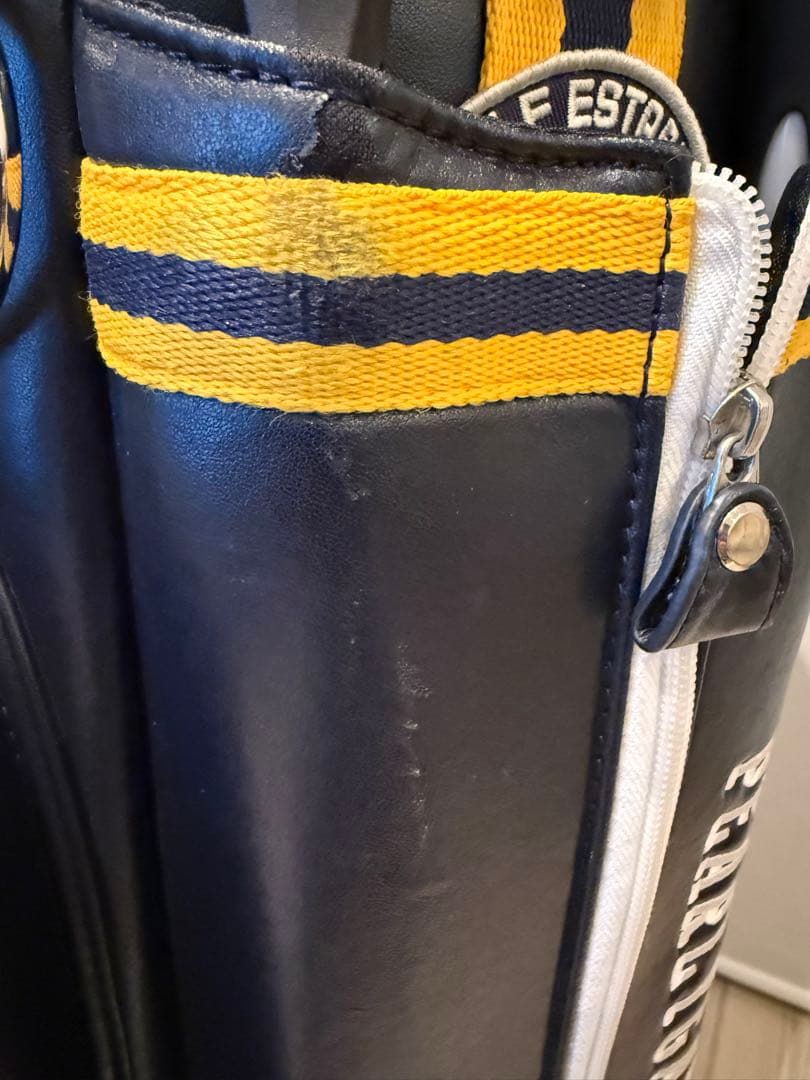 PEARLY GATES ゴルフバッグ 89 ネイビー