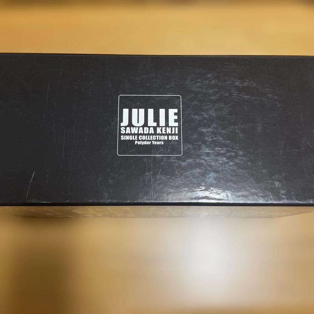 沢田研二　SINGLE COLLECTION BOX