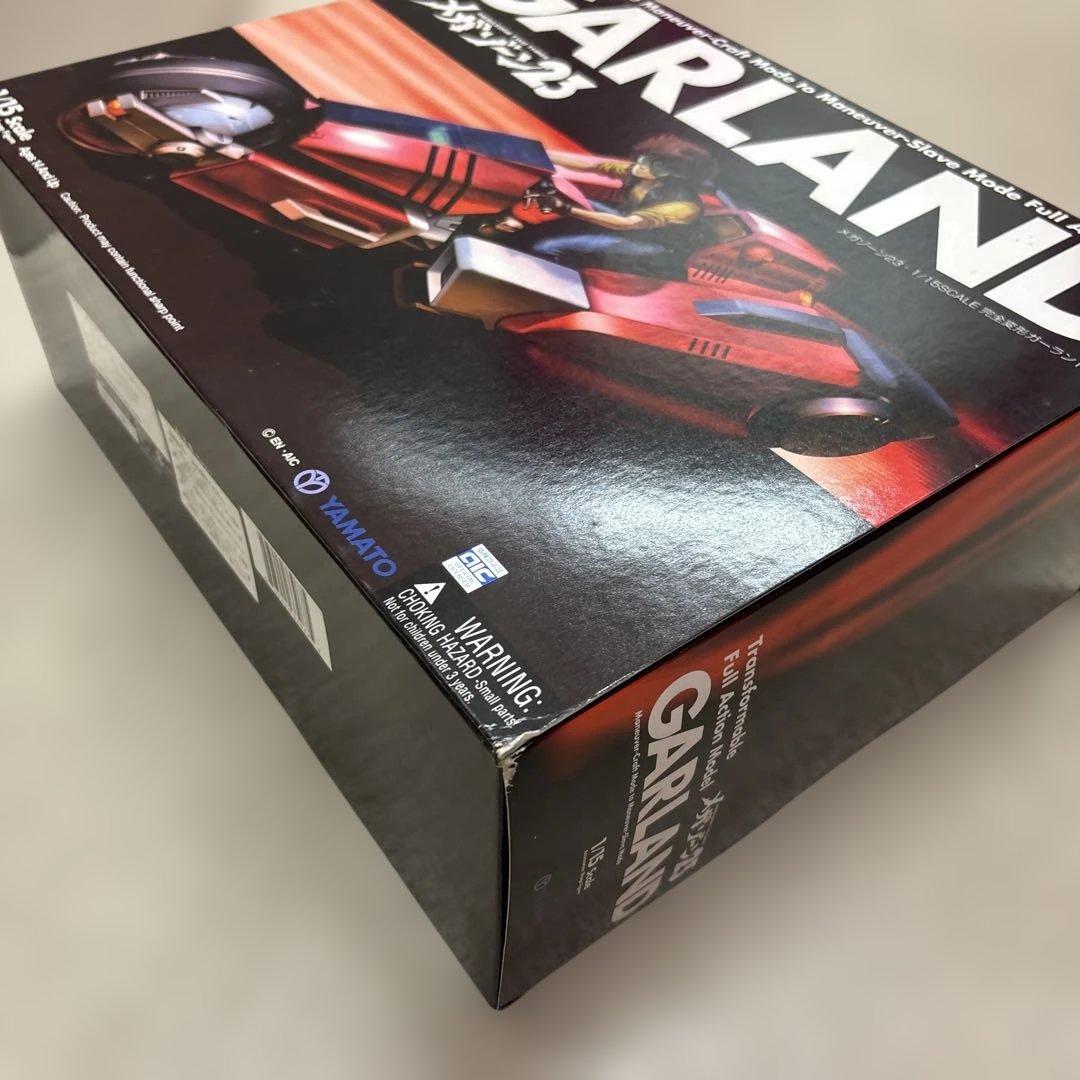 【未使用】メガゾーン23 1/15 完全変形 ガーランド YAMATOフィギュア