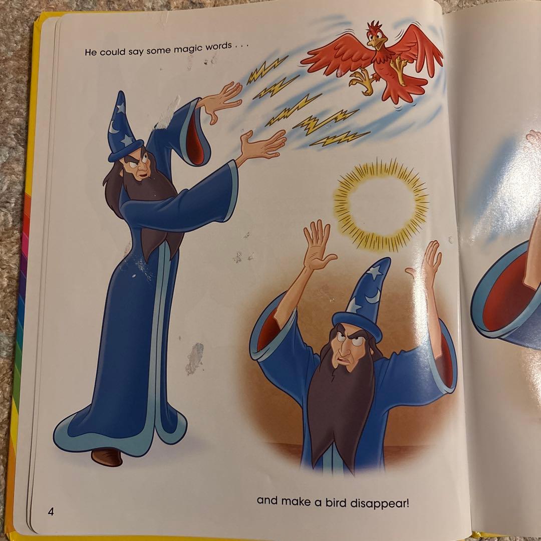 ディズニー英語システム（DWE） 絵本 12冊セット