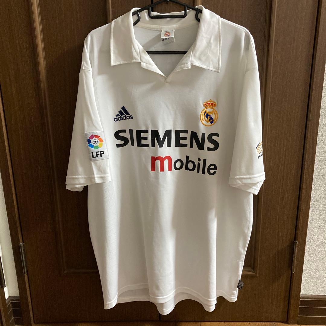 レアルマドリード　02-03 100周年　ロナウド　ユニフォーム