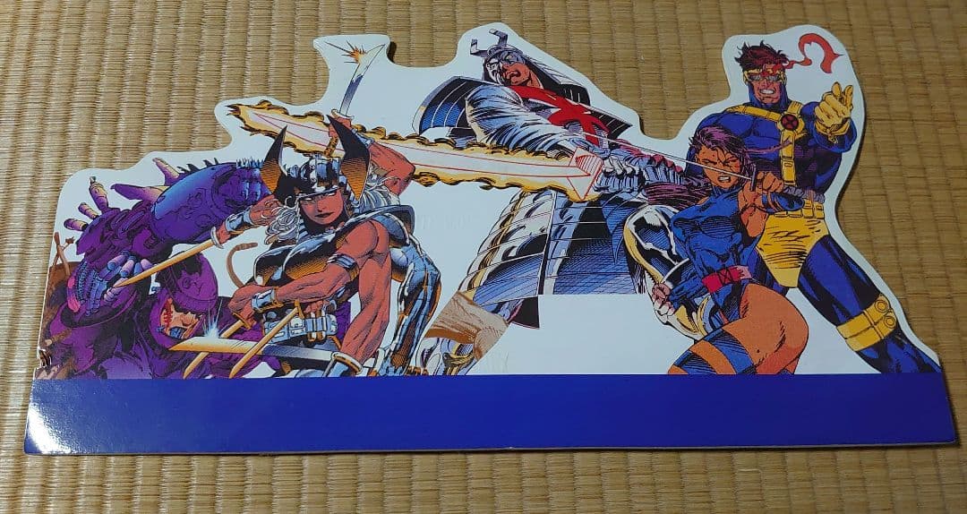 【希少】X-MEN 店頭 販促 POPパネル 非売品 セガサターン レア