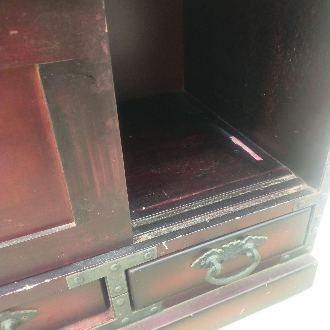 和箪笥　棚　インテリア　レトロ　古民家