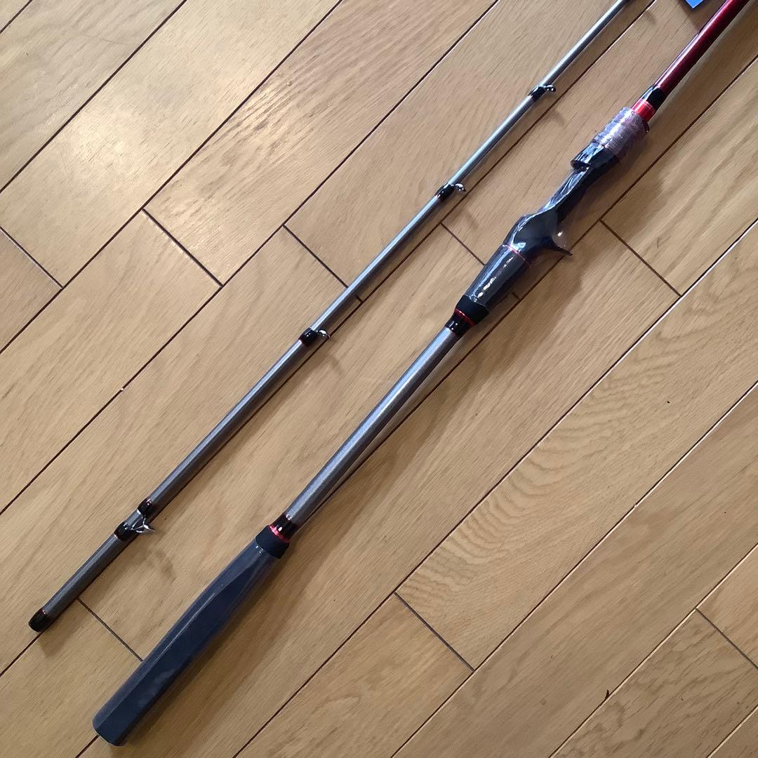新品未使用　超お得な船竿2タイプ　2本セット