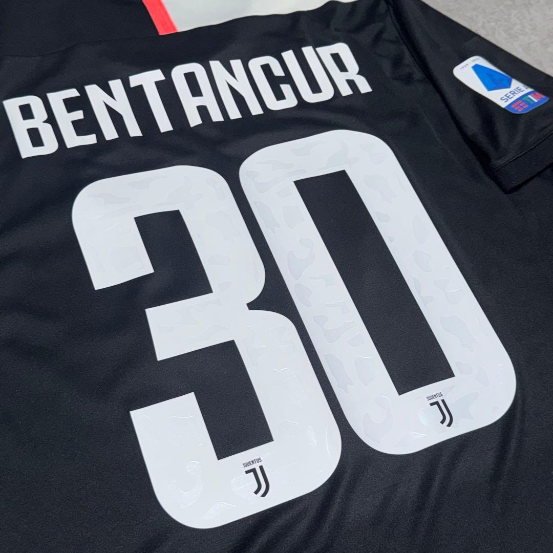 ユベントス 19/20 #30 ベンタンクール ユニフォーム
