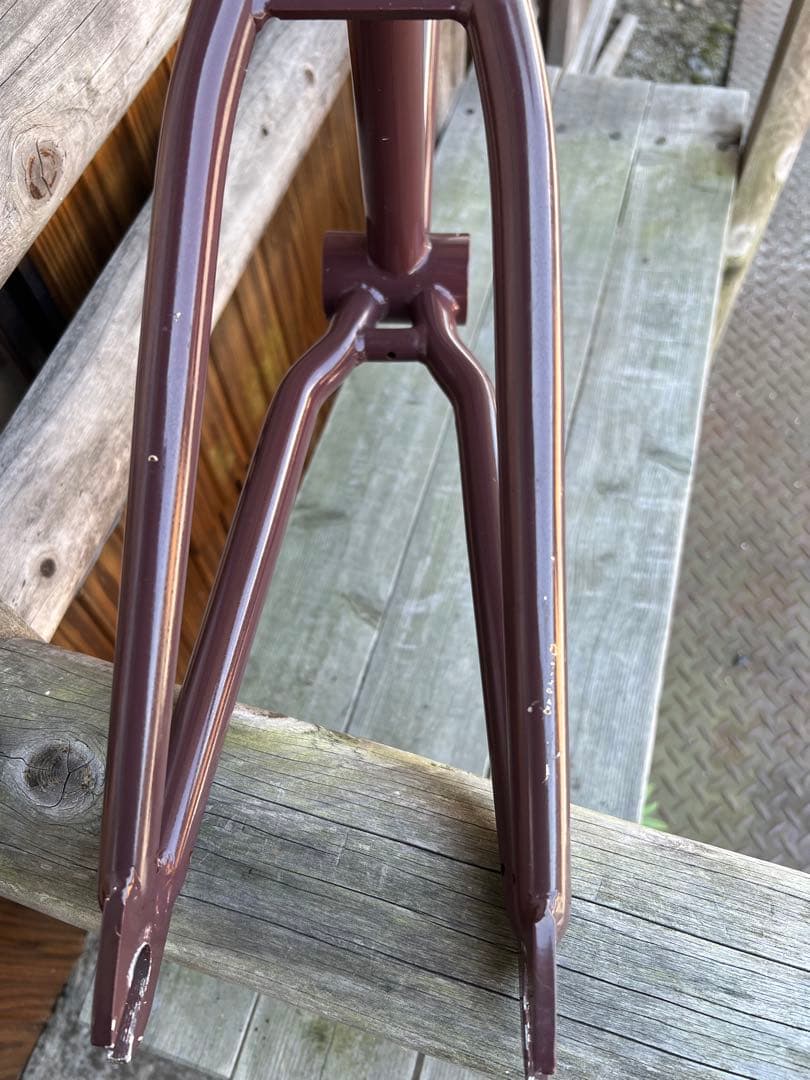 BMX フレーム LAMF SILVER FRAME 21”