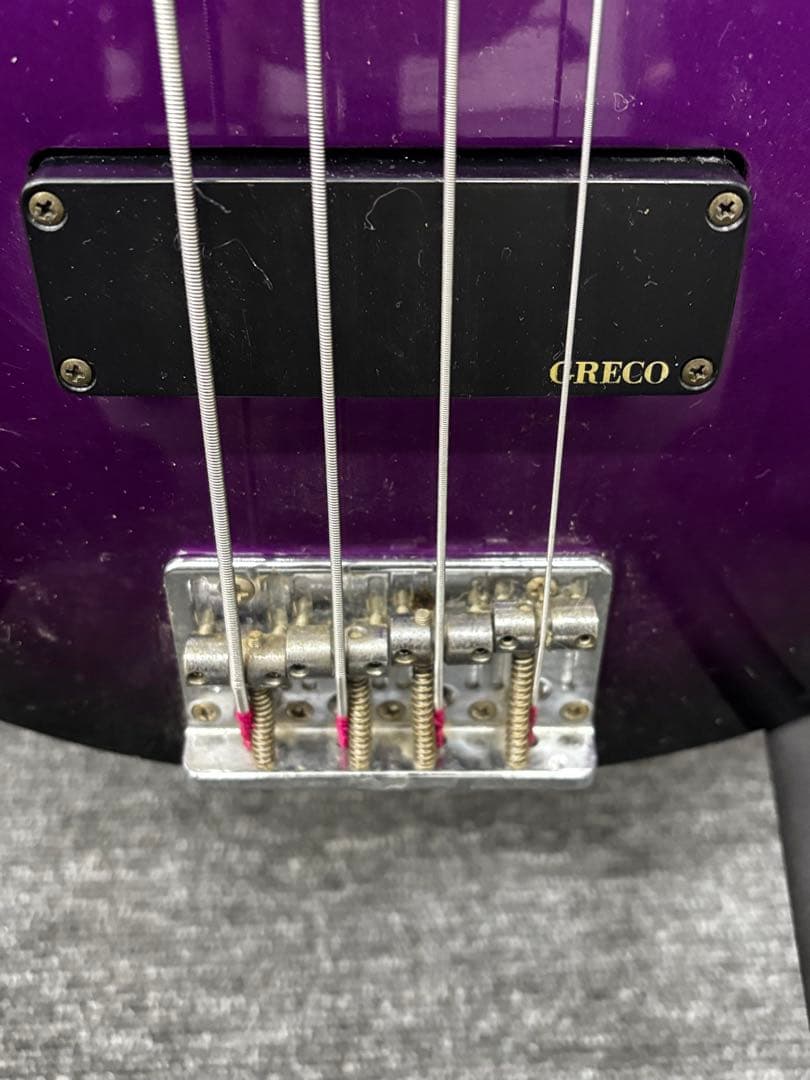 Greco TVB-600 エレキベース 90年代 ミディアムスケール仕様