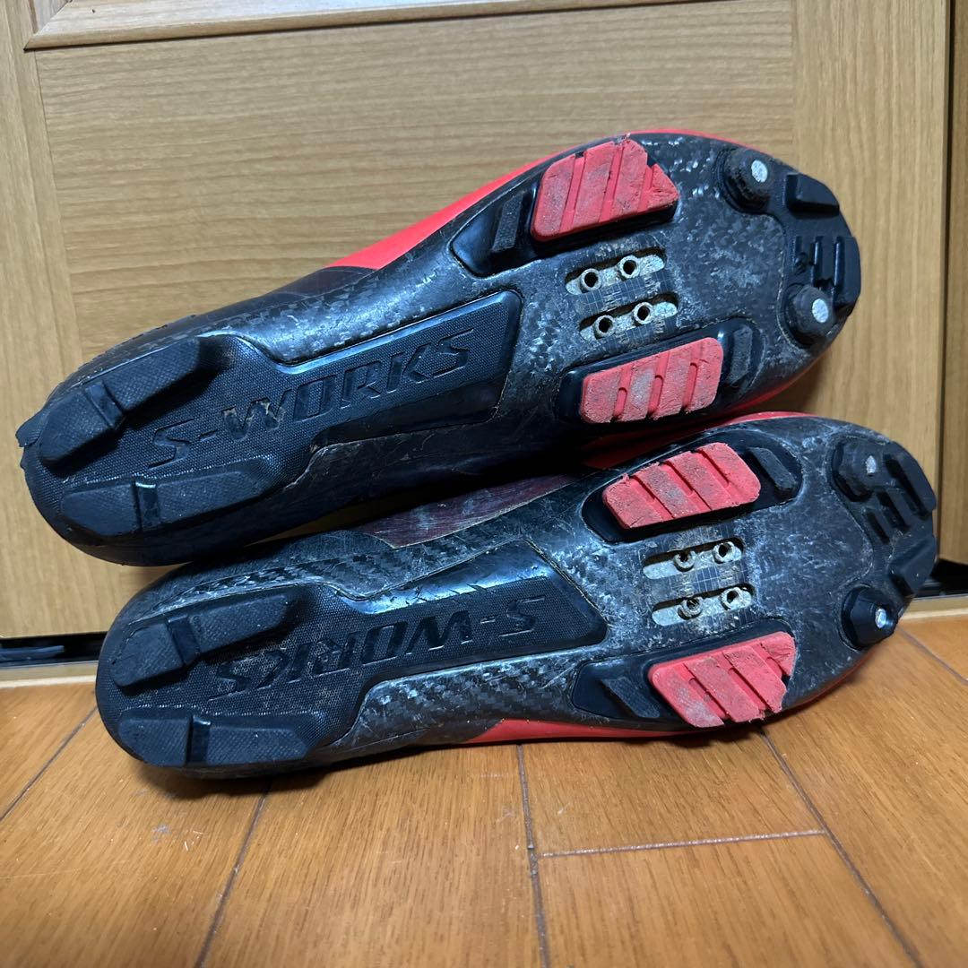 スペシャライズド s-works 6 xc 42サイズ 27.0cm