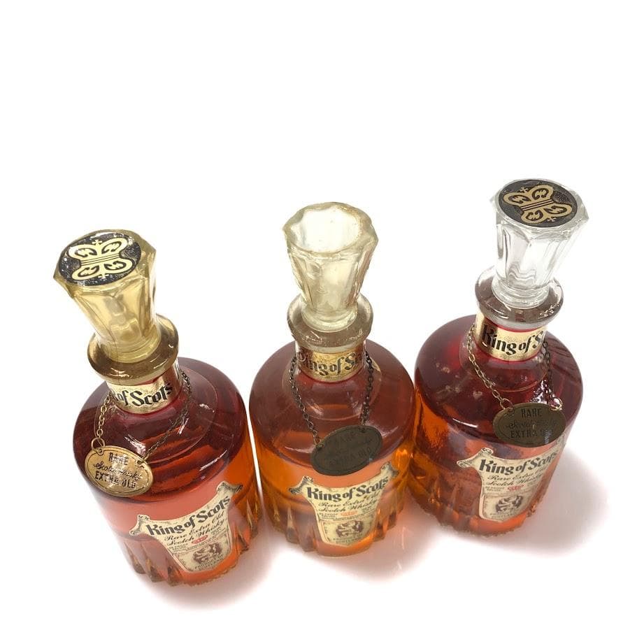 未開栓 King of Scots キングオブスコッツ 750ml 43％セット