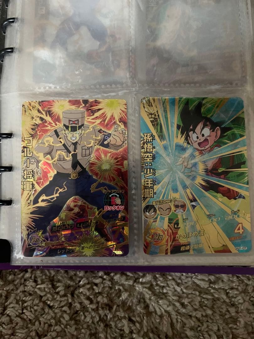 ドラゴンボールヒーローズ カード