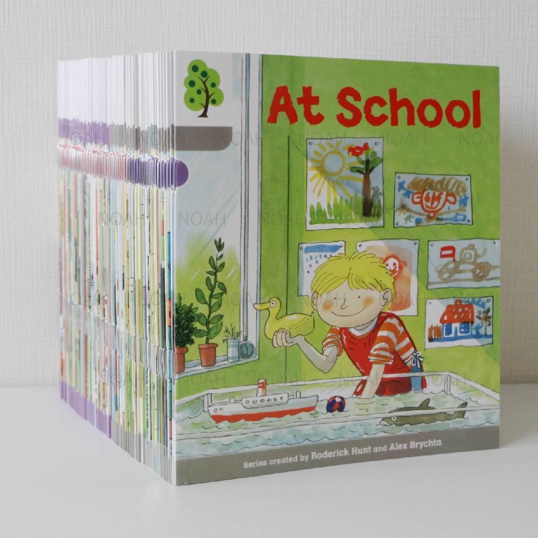 【マイヤペン対応最高品質版】Oxford reading treeステージ1-5