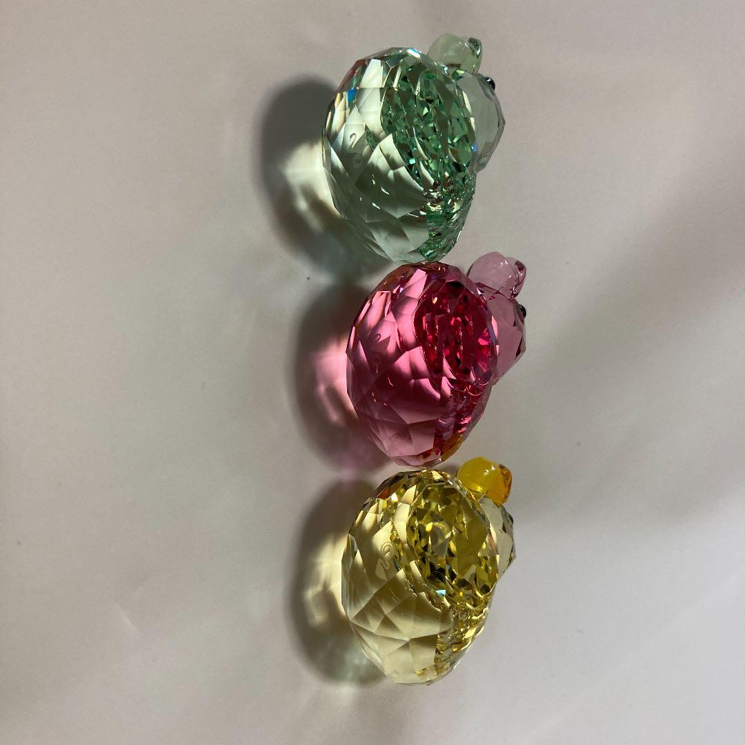 スワロフスキー　ハッピーダック　3点セット　あひる