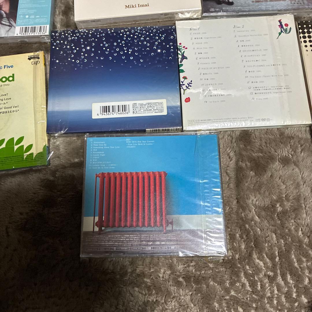 今井美樹CD 今井美樹CDベストアルバムなど13セット