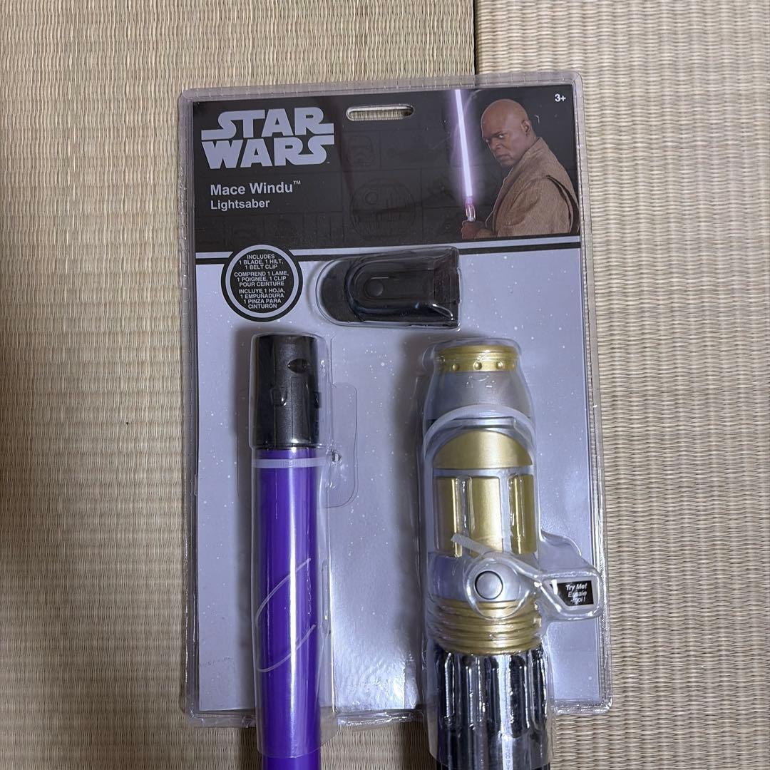 スターウォーズ Disney US公式商品 メイスウィンドゥ　ライトセーバー