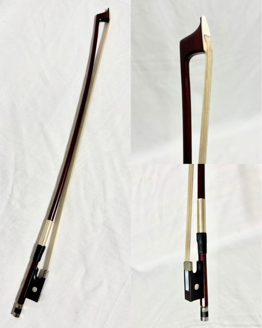 【駒、新品】SUZUKI バイオリン No.230 1/10サイズ 2006年製