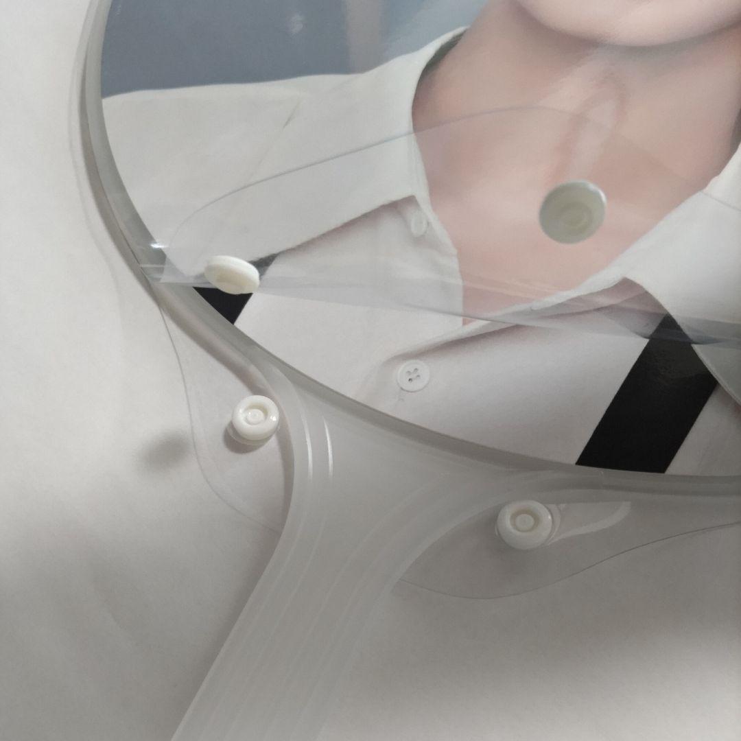 ソウルコンうちわカバー（両面透明）（片面ラメ）オーダー受付ページ⑧