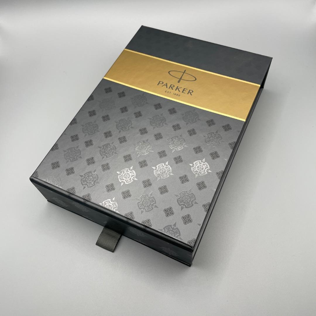 パーカー PARKER 万年筆 インジェニュイティ ブラックラバー&メタルGT