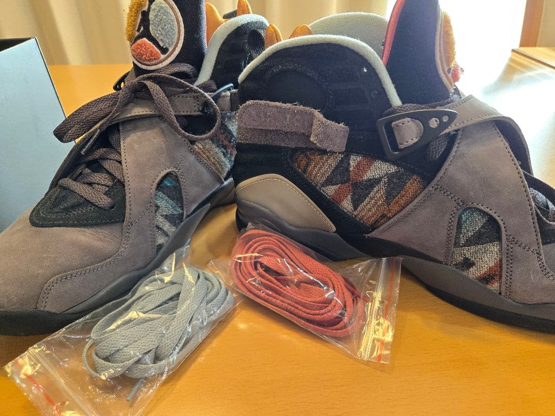 希少モデルAir Jordan 8 ⁄n7ペンドルトン　29㎝