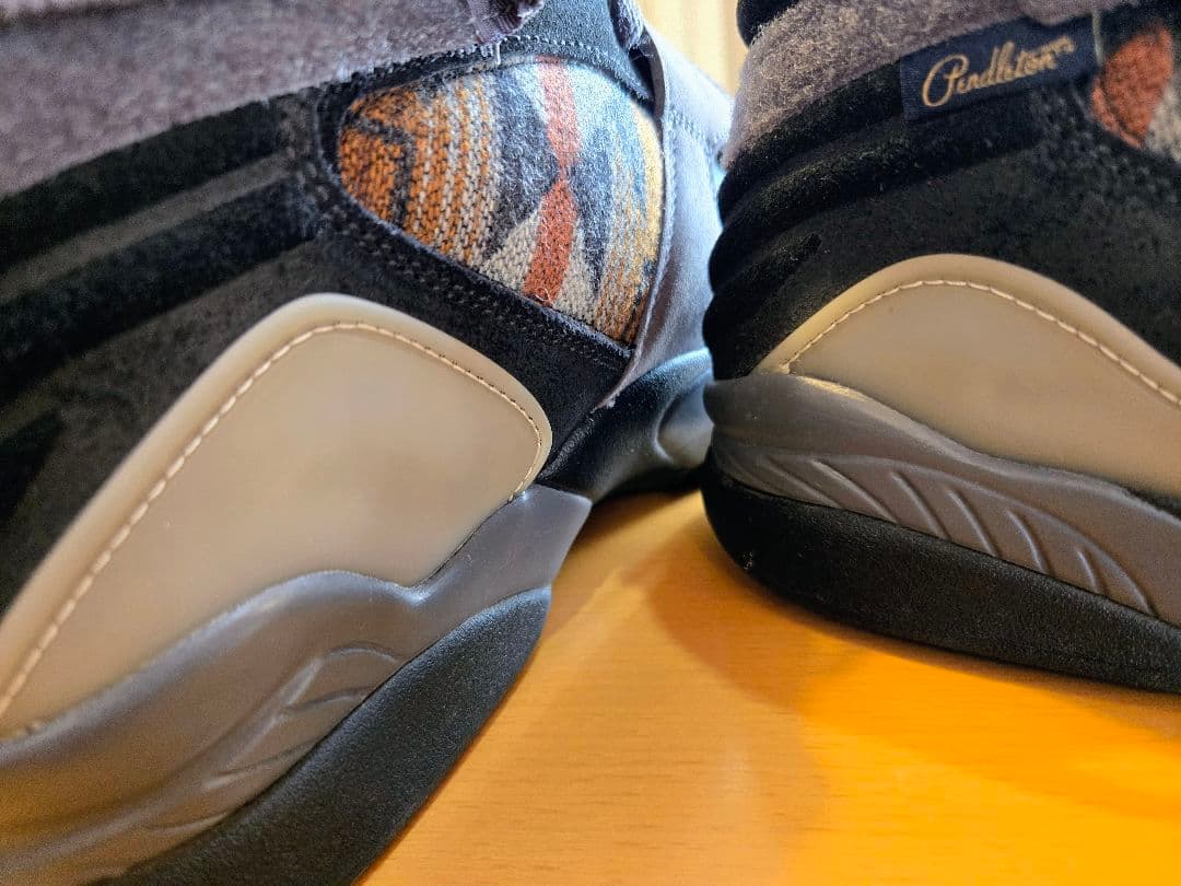 希少モデルAir Jordan 8 ⁄n7ペンドルトン　29㎝