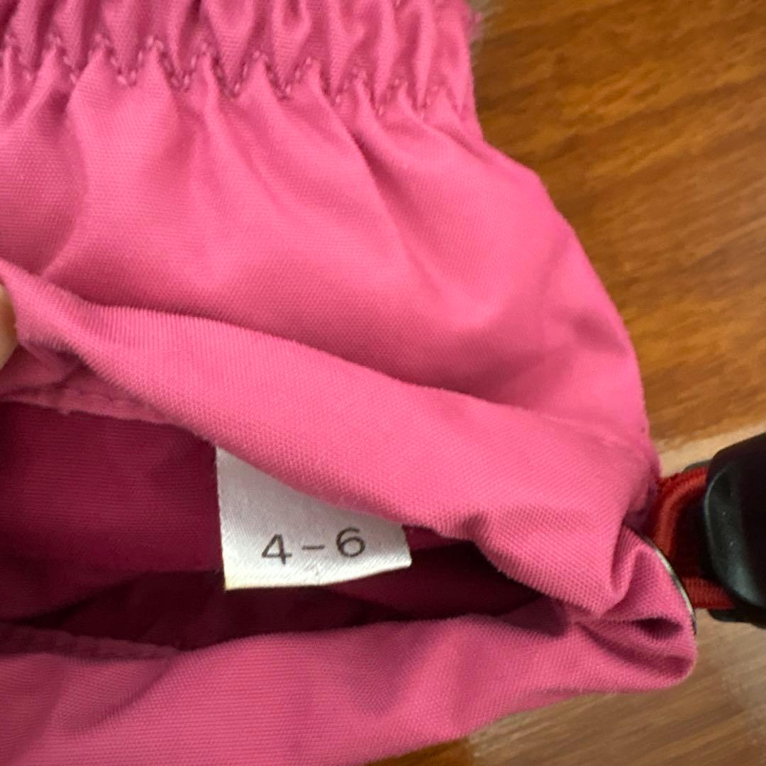 モンベル　スノーブーツ 手袋　nima スキーウェア　キッズ　長さ調整可能