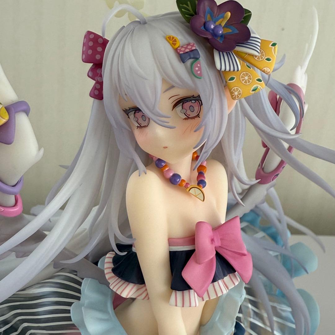 開封済み ブルアカ 白洲アズサ（水着） フィギュア