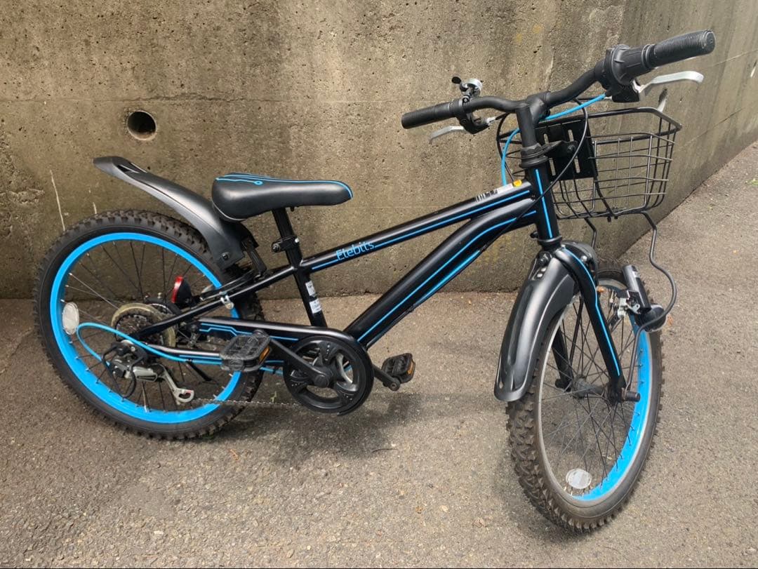子ども用自転車　キッズサイクル　20インチ　Elebits 美品　引取限定