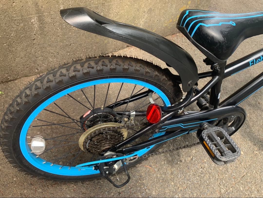 子ども用自転車　キッズサイクル　20インチ　Elebits 美品　引取限定