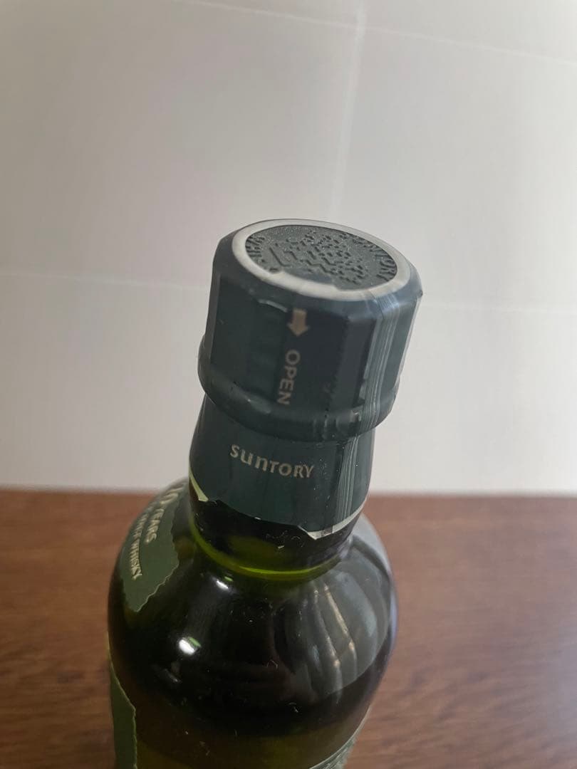 新品未開封 白州シングルモルトウイスキー 10年熟成180mlグリーンラベル