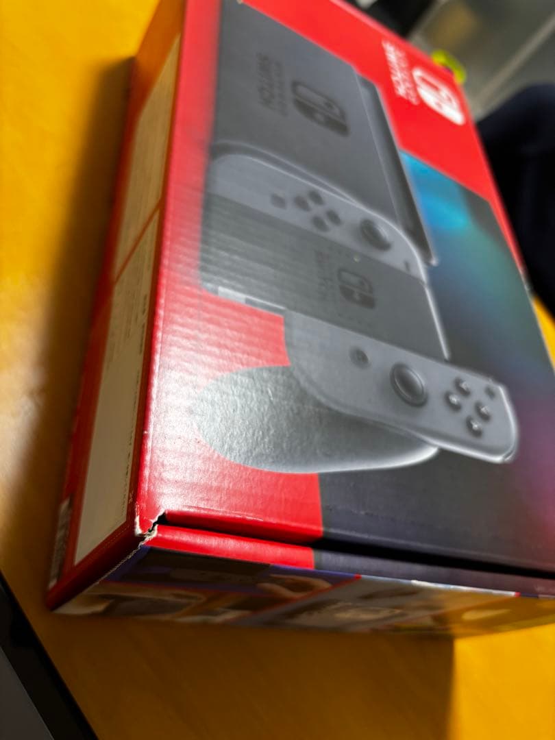 【美品】Nintendo Switch グレー 本体セット