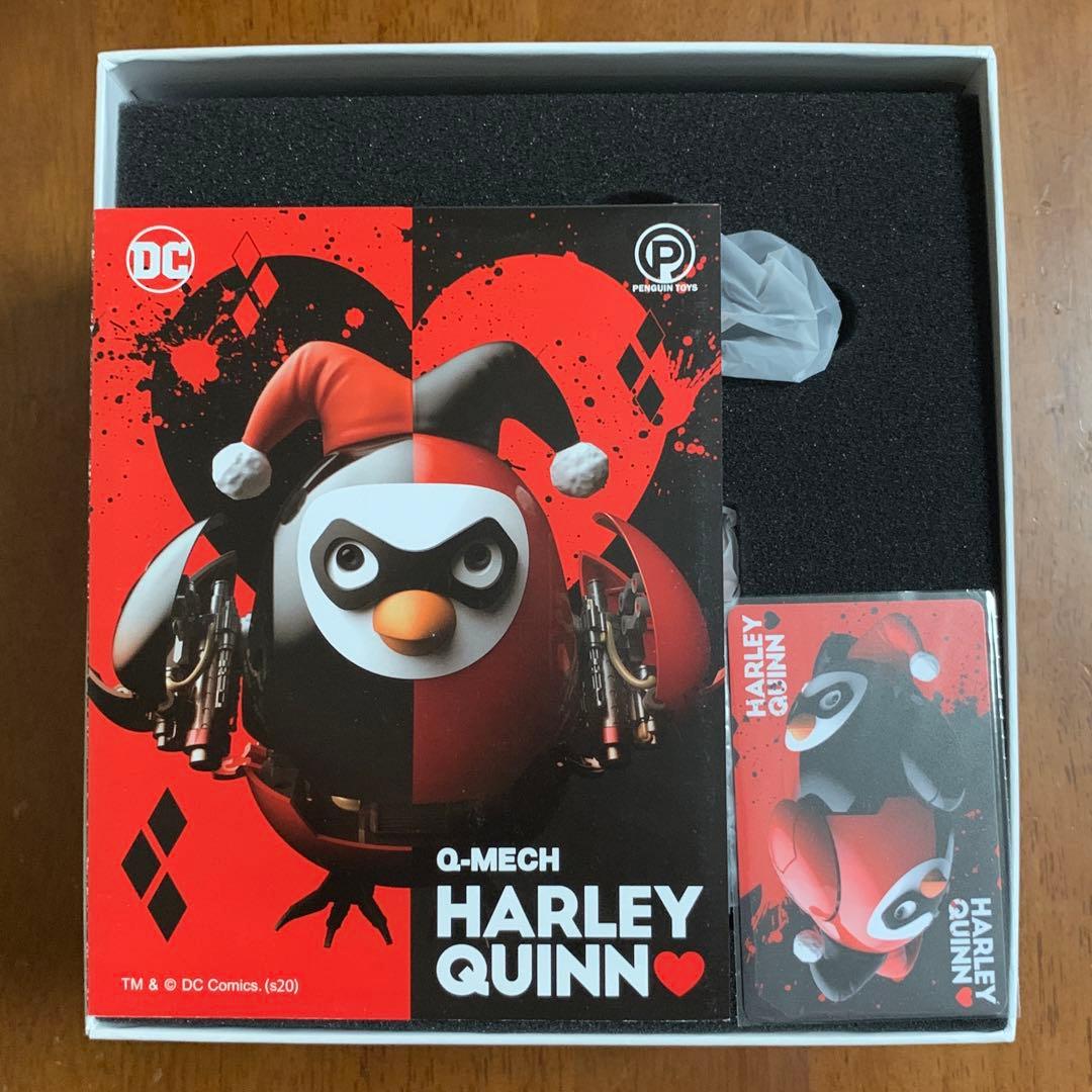 CCSTOYS Q-MECH バトルチキン ハーレイ・クインVer