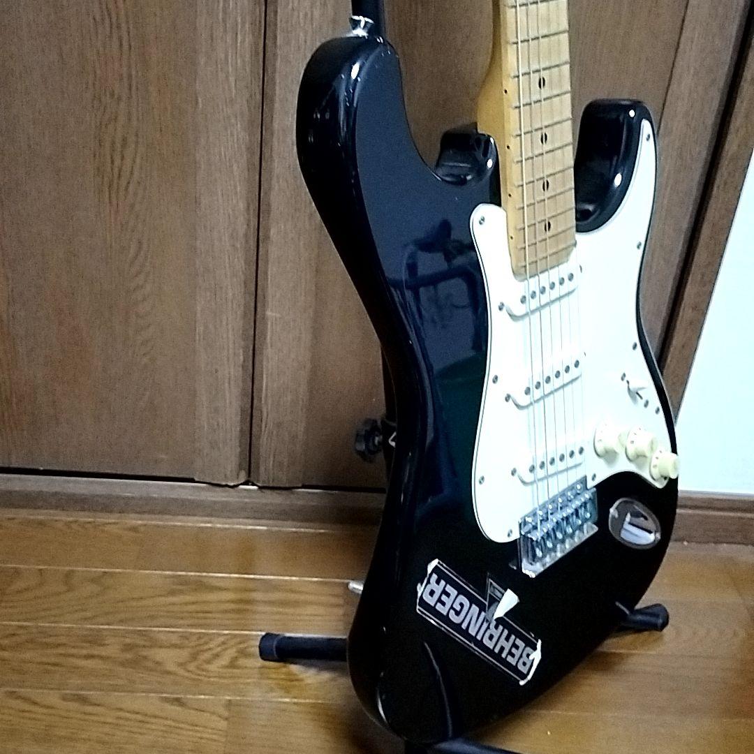 BEHRINGER　ベリンガー　エレキギター　ソフトケース付き