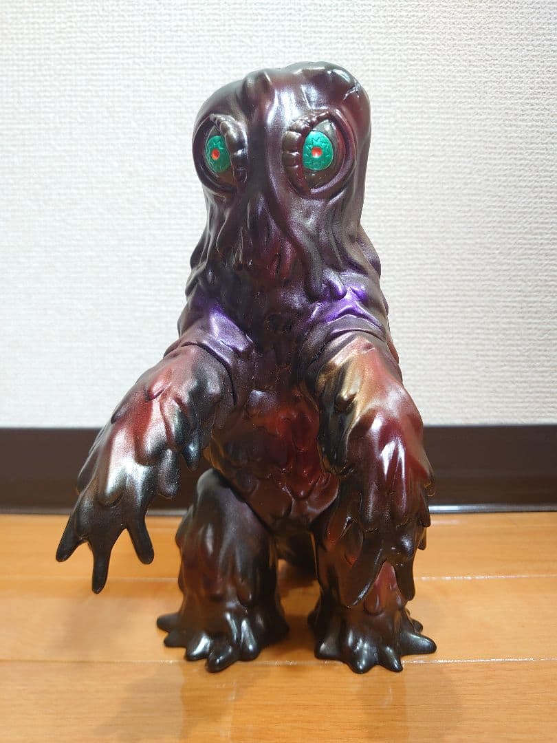 マルサン　ヘドラ　メタリカシリーズ　ソフビ　怪獣　ゴジラ　ブルマァク