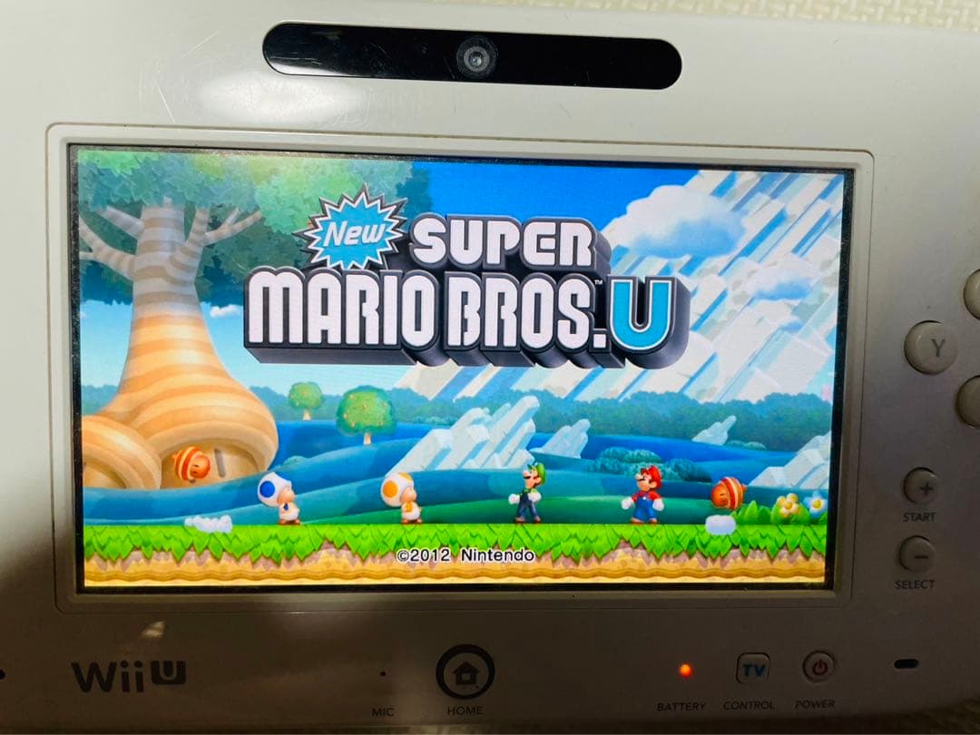 WiiU 32GB・クラシックコントローラー・ソフトセット