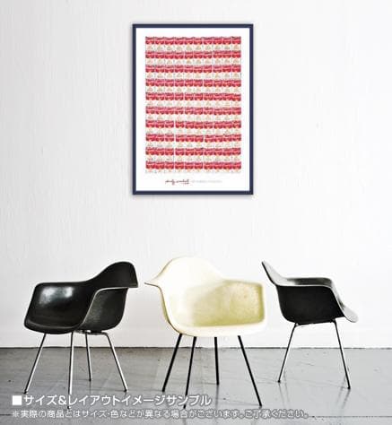 One Hundred Cans 1962/ウォーホル/ポスター