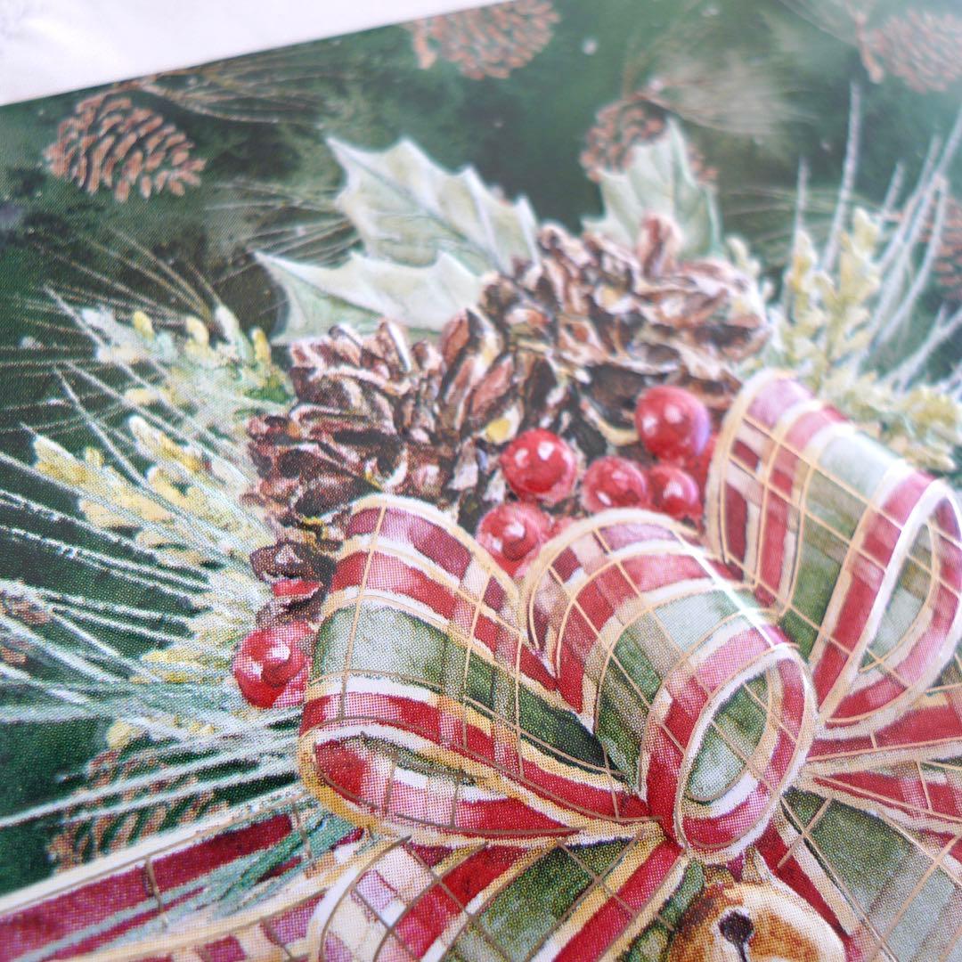 【なつ様】S22  キャロルウィルソンのXmasカード2点セット(1,440)