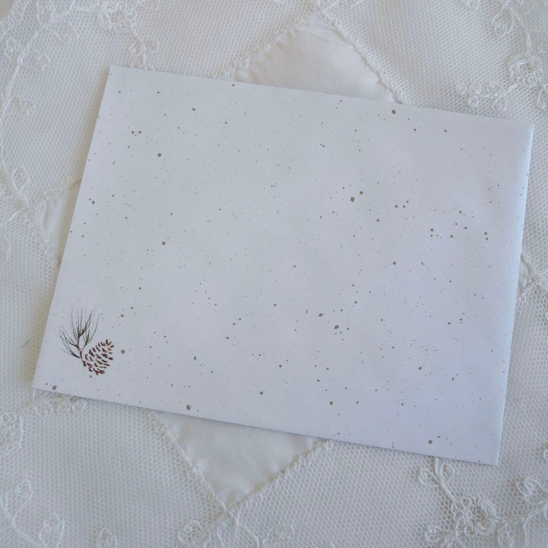 【なつ様】S22  キャロルウィルソンのXmasカード2点セット(1,440)