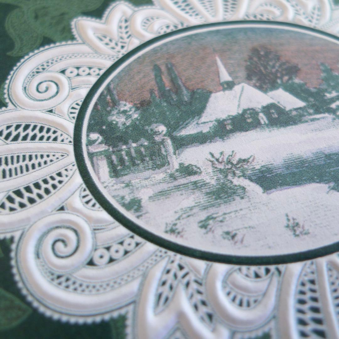 【なつ様】S22  キャロルウィルソンのXmasカード2点セット(1,440)