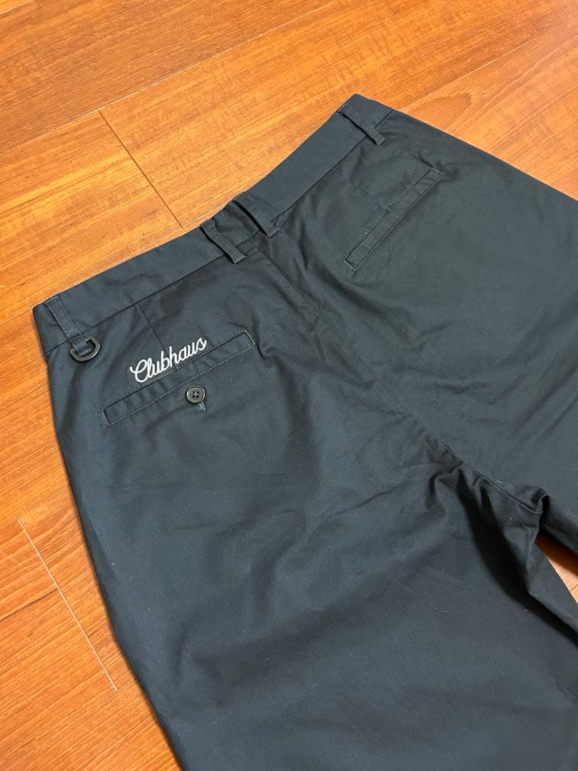 CLUBHAUS Classic Wide Chino ストレッチチノパンツM