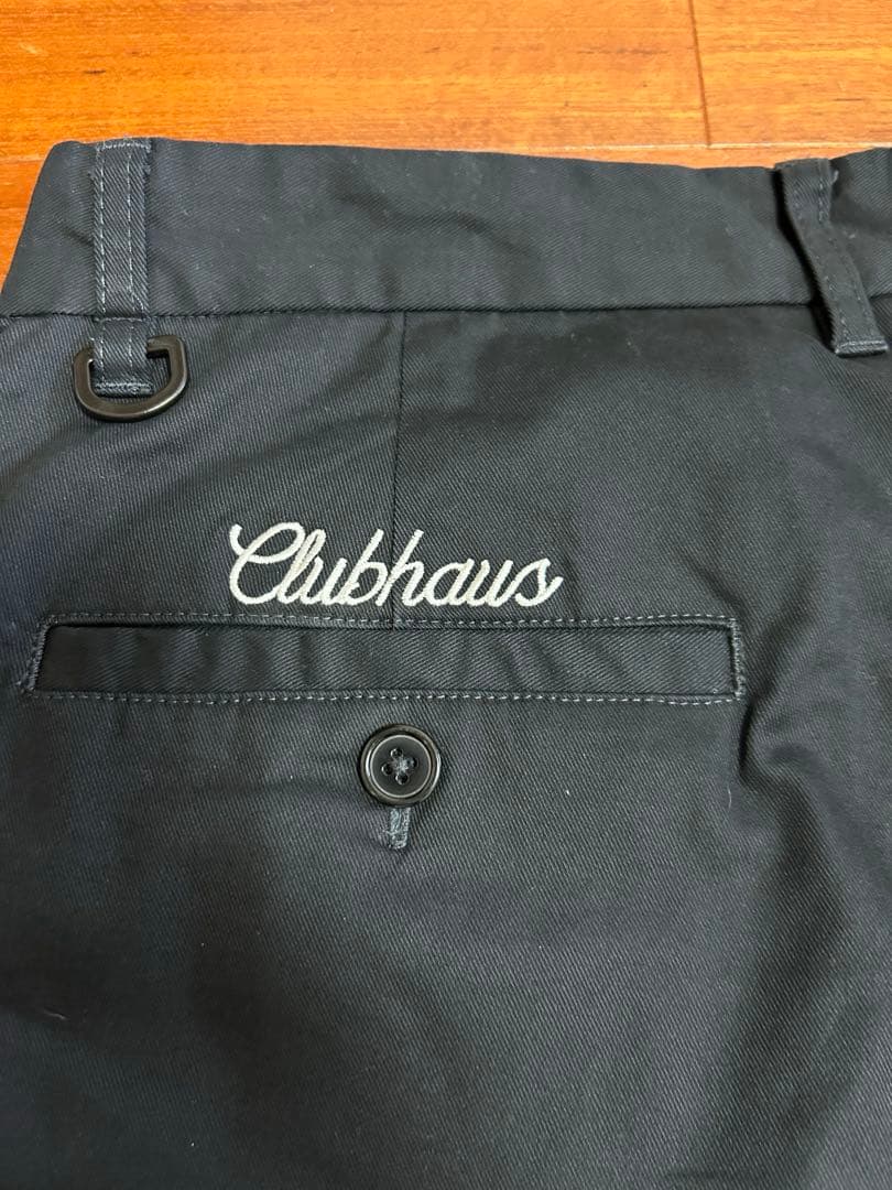 CLUBHAUS Classic Wide Chino ストレッチチノパンツM
