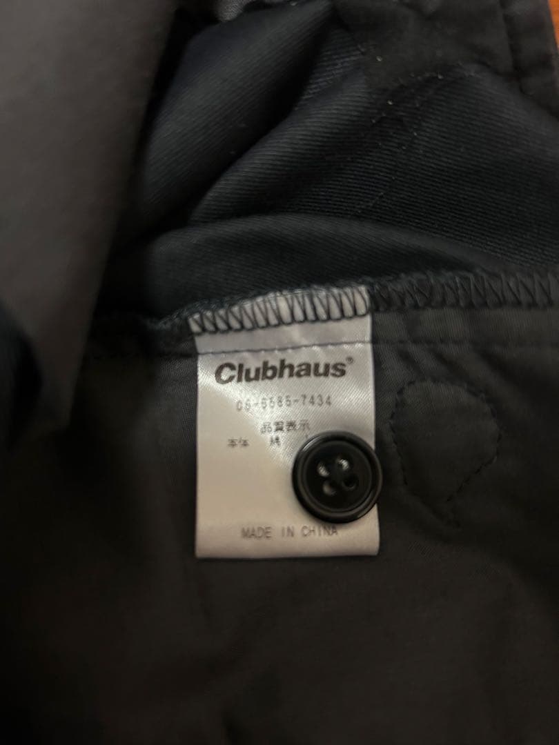 CLUBHAUS Classic Wide Chino ストレッチチノパンツM