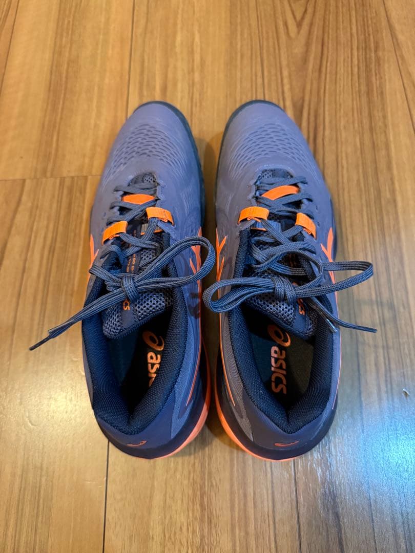 GEL-RESOLUTION X（オールコート）　27.5センチ