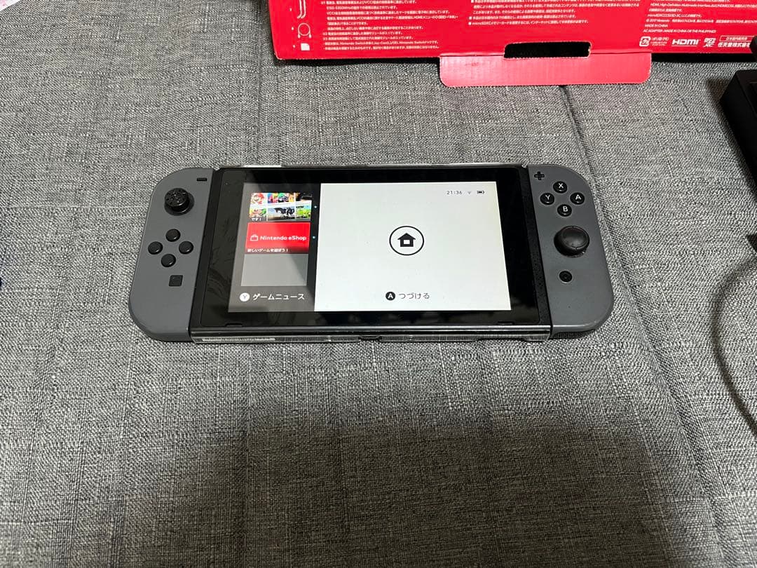Nintendo Switch 本体セット＋128GB SDカード