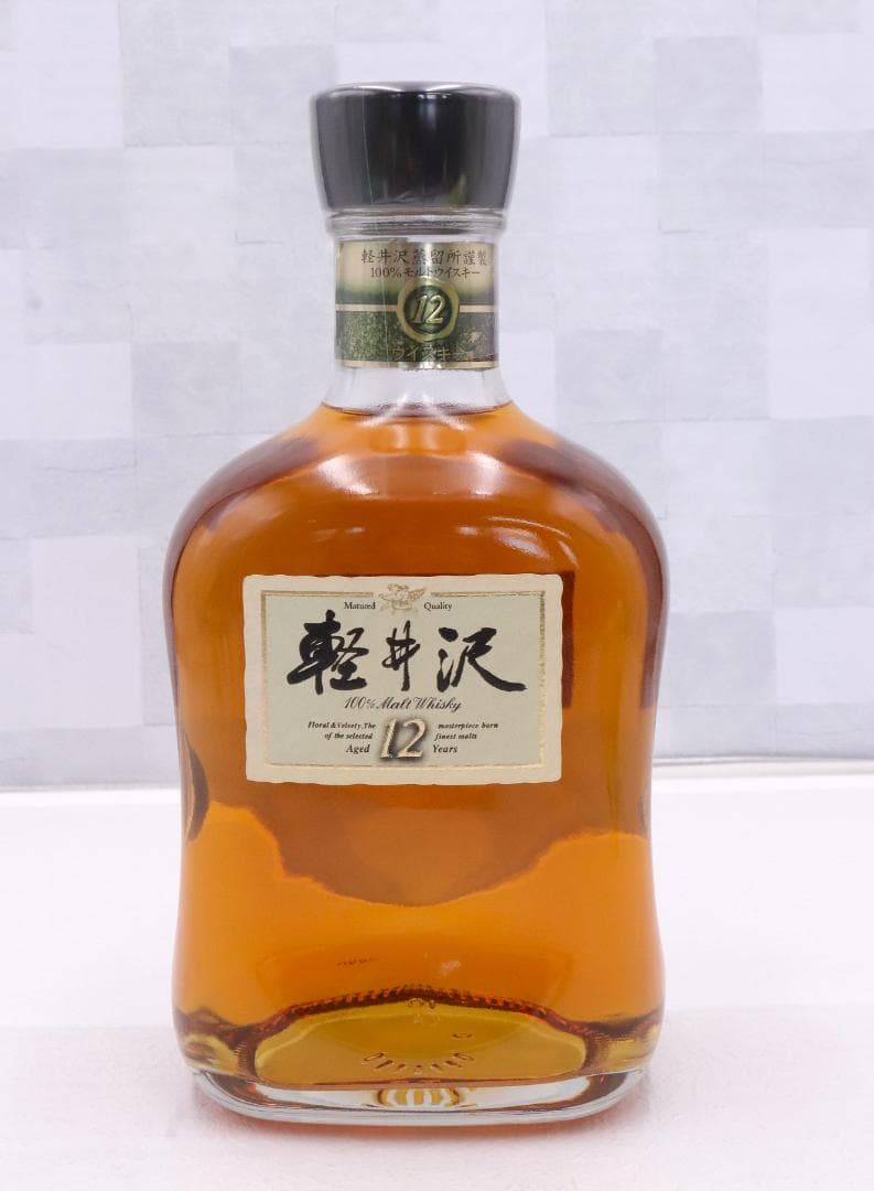 ◇専用　未開栓 軽井沢 貯蔵12年 100％モルトウイスキー 700ml
