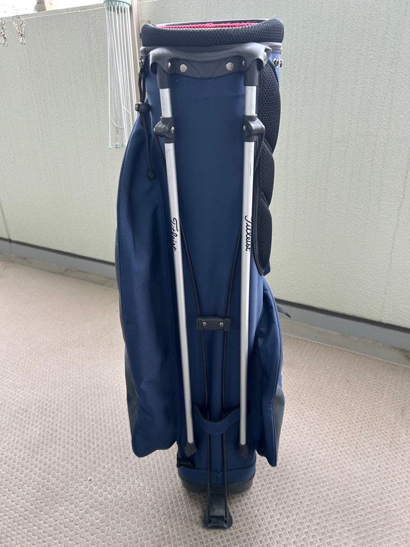 軽量 Titleist タイトリスト スタンド式 キャディバッグ ゴルフバッグ