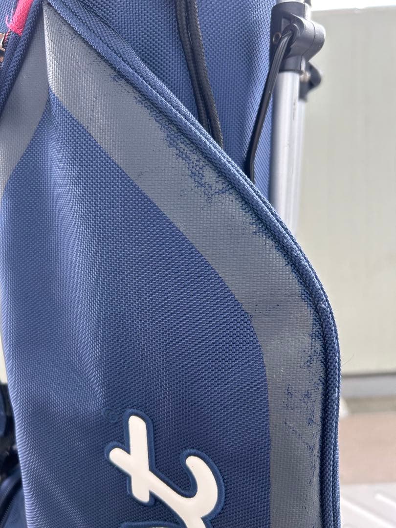軽量 Titleist タイトリスト スタンド式 キャディバッグ ゴルフバッグ