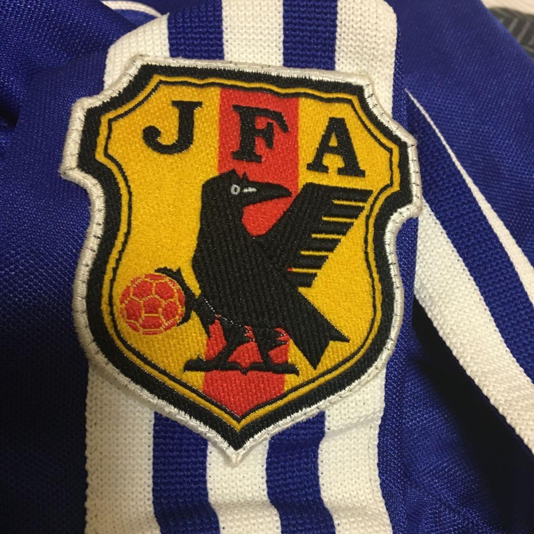 adidas 三浦和良　日本代表ユニフォーム　サイズM