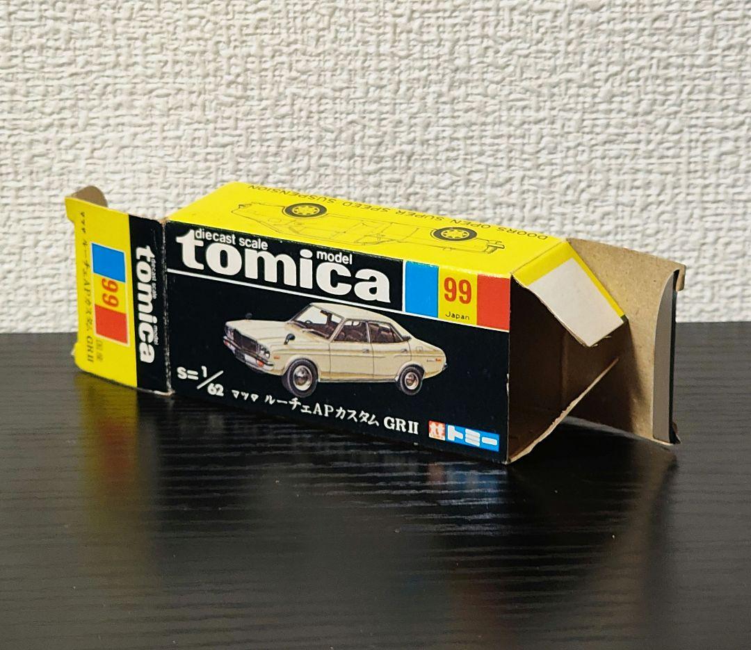 TOMICA　トミカ　マツダ　ルーチェAP　1Eホイール　箱付き