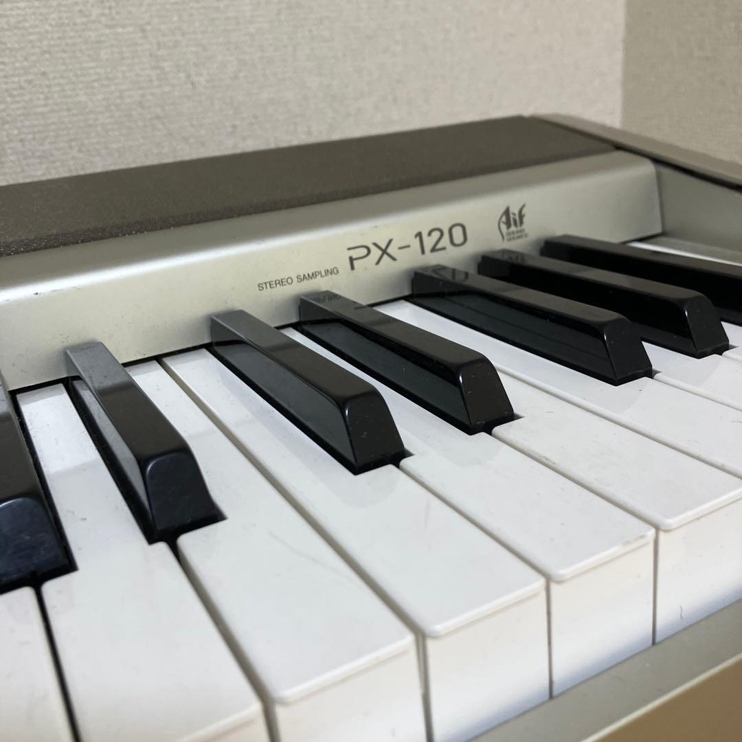 CASIO カシオ　PriviA PX-120 電子ピアノ　88鍵盤　ペダル付き