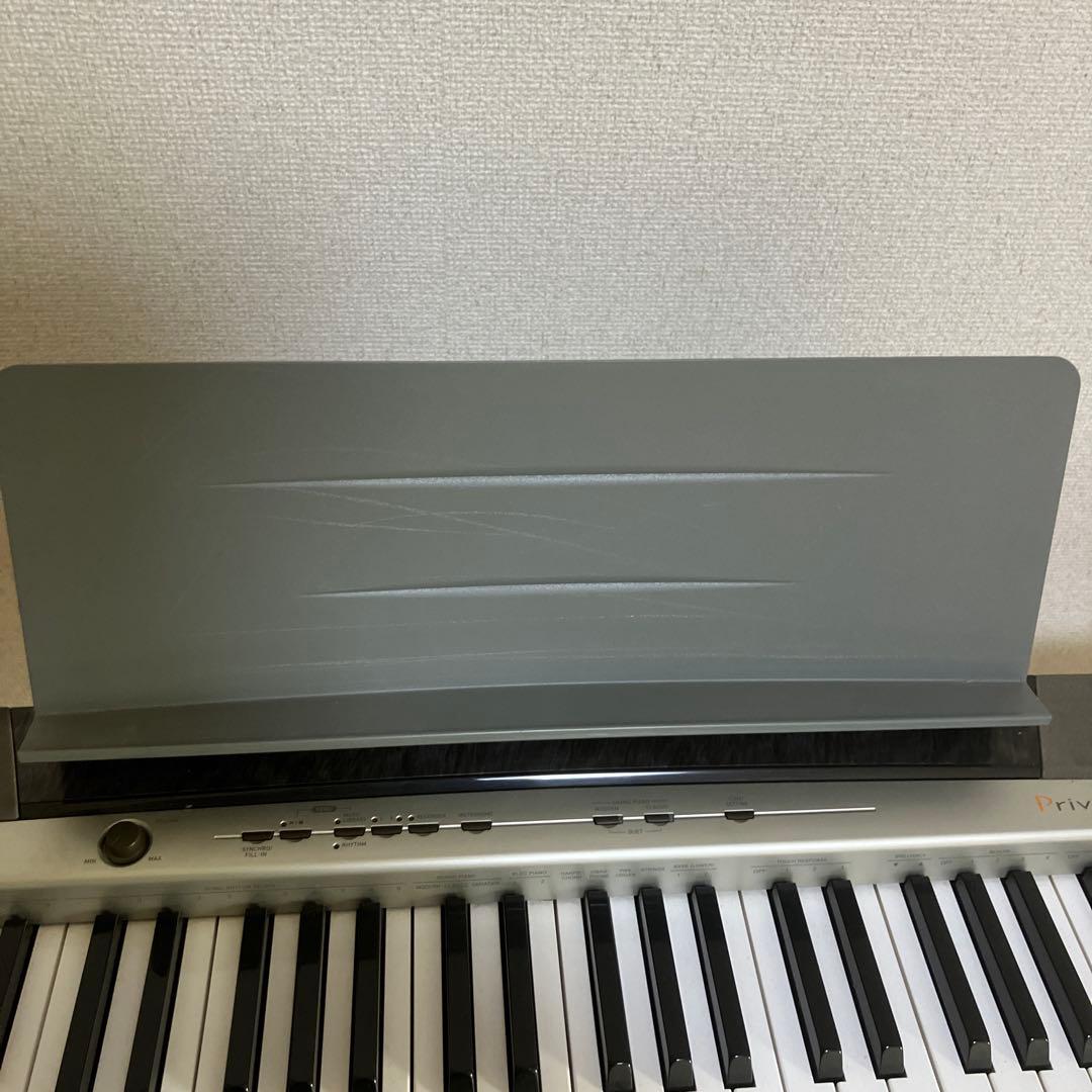 CASIO カシオ　PriviA PX-120 電子ピアノ　88鍵盤　ペダル付き